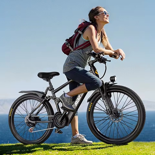 Aairsk 26 Inch 400W Electric Mountain Bike 36V 13AH Long Rang Multi Mode City US EU Stock Ebike Dropshipping Electric Bicycle