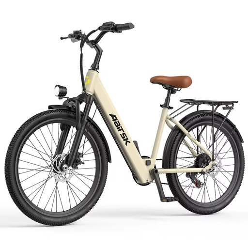 Aairsk 2025 OEM&ODM New Model Ebike Adults Woman Ladies E Bike Bicycle Pedal Assist off Road Electric City Bike