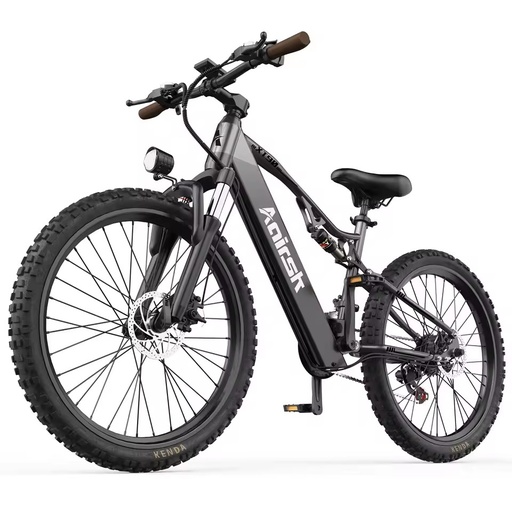 Aairsk High Performance XT90 26-inch Electric Bike 48V 20Ah Full Suspension Ebike Electric Bike for Sonw Road
