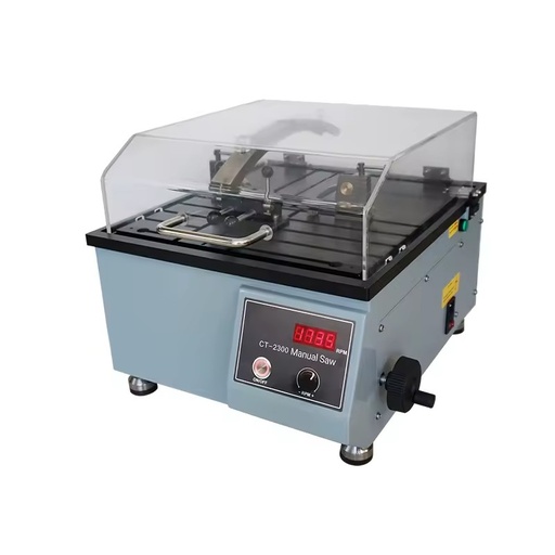 CT-2300 Lab Testing Water Jet Cutters Metallographic Cutting Machine with Pump Motor Engine Bearing Core Components