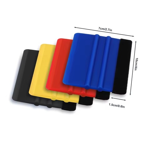 Invisible Car Film Scraper Tool DIY Auto Styling Vinyl Window Remover Wash Felt Tool for Car Wrapping