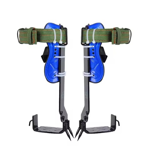 Outdoor Tree Climbing Equipment Stainless Steel Claw Tree Climbing Tool Shoes Tree Climbing Shoes Tree Climbing Spikes Set