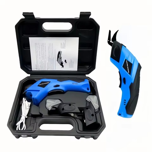 Industrial DIY Electric Scissors Handheld Power Tool Cutting Machine for Fabric Cutting Cardboard