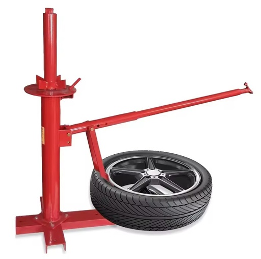Portable Tire Changer Car Truck Motorcycle Manual Bead Breaker Weights Remover Lift Stands Transmission