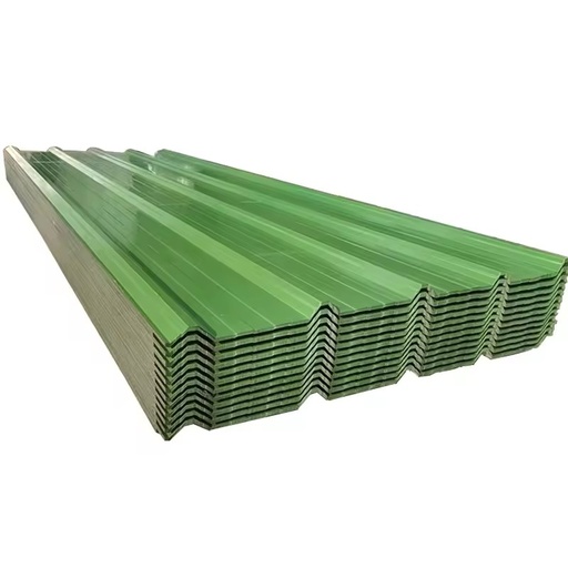 Shandong Factory Precoated GI/PPGI/PPGL Color Coated Galvanized Steel Roof Panel