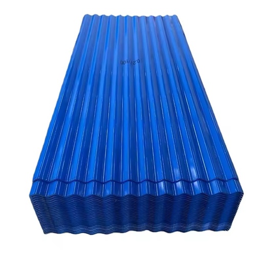 Factory Roofing Iron Sheets 0.5 Mm Thick Galvanized Ral Colour Ppgi Aluminium Roofing Sheet