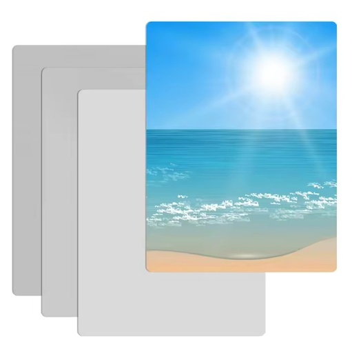 Factory Aluminium Sublimation Sheet Sublimation Printing Blanks Aluminum Plate