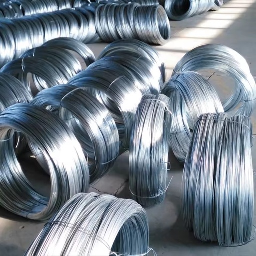 ASTM Q235 Galvanized Alloy Steel Wire Industrial Binding Construction Mesh Agriculture Trellis Vineyard Support Welding Cutting