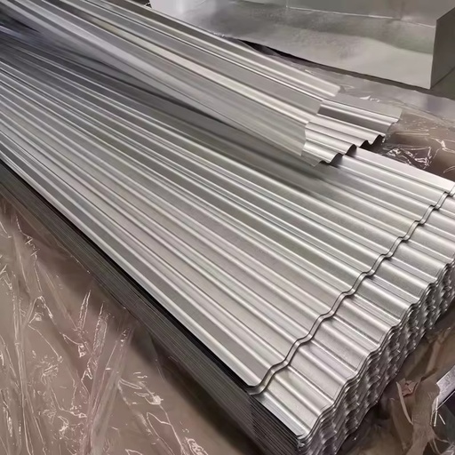 Zinc Coated Galvanized Corrugated Steel Roofing Sheets ASTM Standard Welding Bending Cutting Services