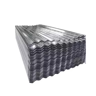 Zinc Galvanized ASTM Certified Roofing Sheets 4ft X 16ft 35 Sheets 0.4mm 24 Gauge Corrugated Steel Tiles Shake Cutting/Welding