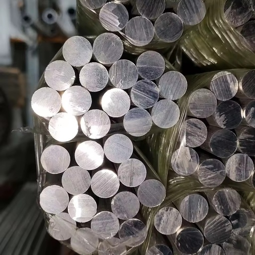 1000 Series Aluminum Alloy Billet and Ingot 6063 6061 Extruded Round Bar with Cutting Service in Stock