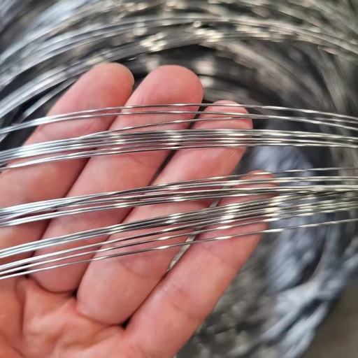 Galvanized Steel Wire 24 Gauge High Carbon ASTM Standard JLCC Brand Hardened for Cutting & Bending Applications