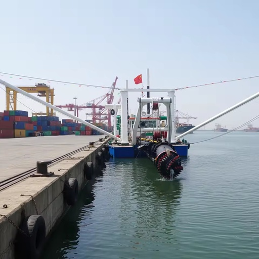 Durable Jet Suction Cutter Suction Dredger Diesel Powered 300m/h Capacity for Construction Use-Low Maintenance Cost Long