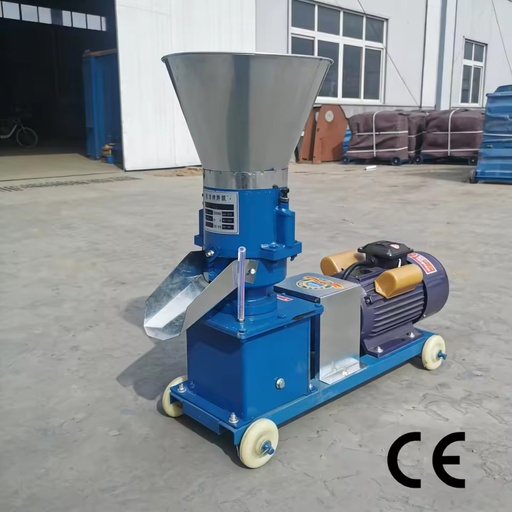 CE Customizable Electric Automatic Poultry Livestock Chicken Cattle Pig Sheep Farm Animal Feed Pellet Making Mill Machine