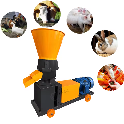 500Kg/h Feed Pellet Machine Wholesale High-Efficiency Poultry & Livestock Feed Pelletizer