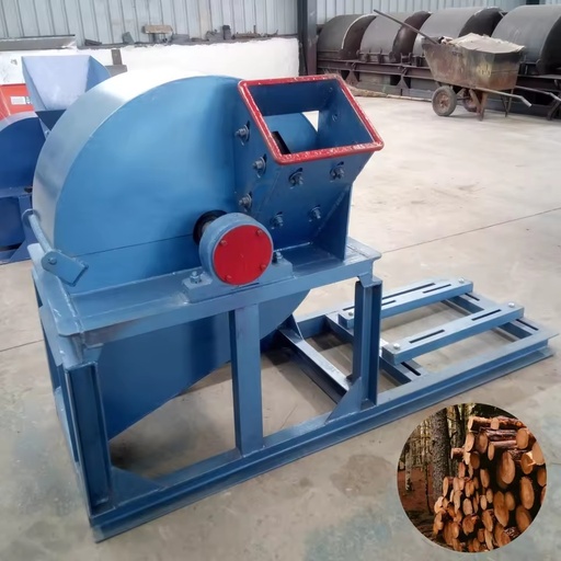Industrial High-Efficiency Diesel-Powered Wood Chipper Machine 22-30kW 1 Year Warranty for Logs Branches Timber Core