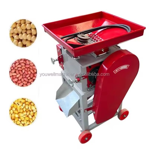 Multifunctional Easy-to-Make Grain Crusher Machine for All Kinds of Breeding Feeds