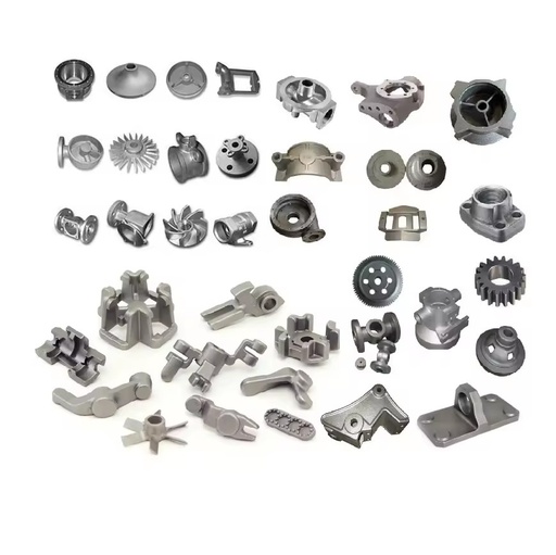 OEM Custom Aluminum Alloy Investment Casting Services for Stainless Steel Parts
