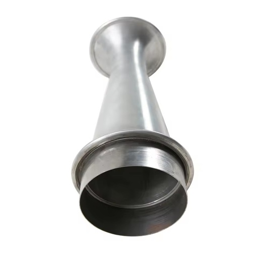 Custom Steel Venturi Sheet Metal Fabrication Spinning Aluminum Cage Fittings