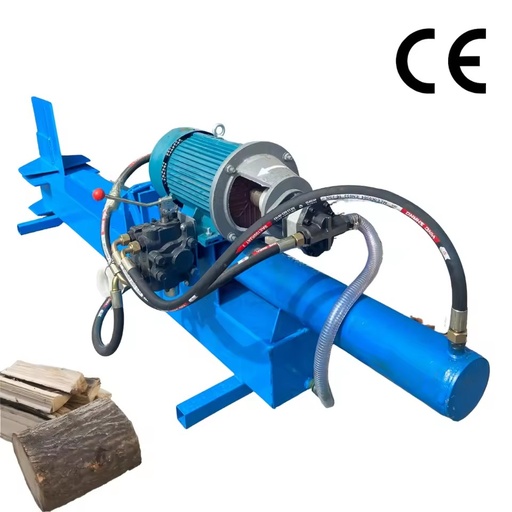 High-Efficiency 10-Ton Electric CE Splitter Fast Splitting for Oak Maple & Beech Logs 1-Year Warranty