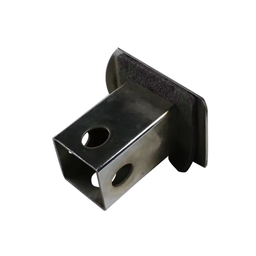 OEM ODM Custom Carbon Steel Sheet Metal Fabrication Transportation Hitch Cover Bending Laser Cutting Parts