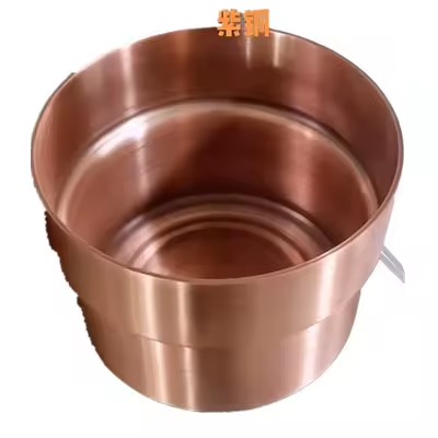 Custom CNC Metal Spinning Sheet Metal Fabrication Aluminium Lamp Shade and Copper Bucket