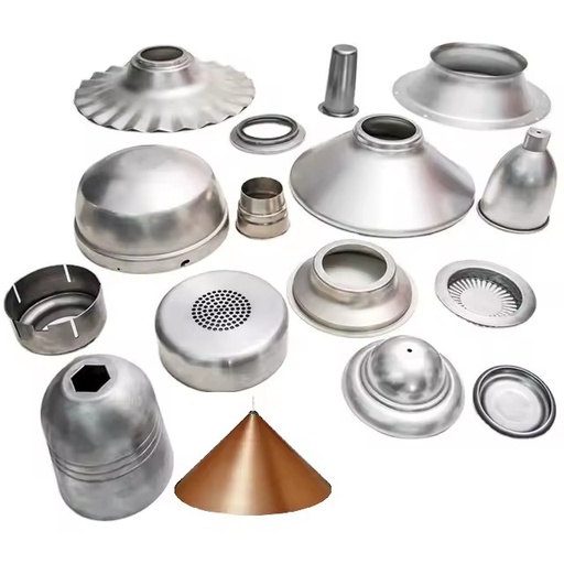 OEM Custom Stainless Steel Metal Spinning Cone-Shaped Parts for Sheet Metal Fabrication Services