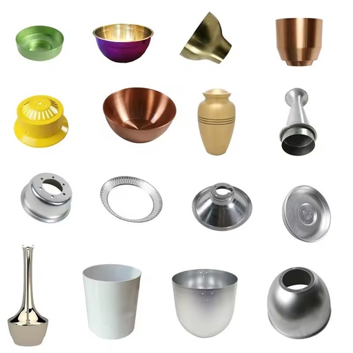 OEM ODM Sheet Metal Fabrication Precision Stainless Steel Polishing Processing Custom Metal Spinning Service