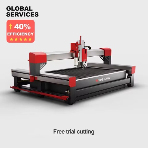 Waterjet Cutter for Sale 3d 5 Axis Cnc Water Jet Marble Cutting Machine