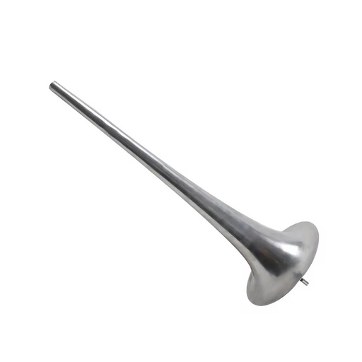 OEM Customizable Brass and Aluminum Spinning Trumpet Parts Sheet Metal Fabrication Services