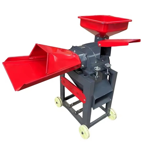 Automatic Ultra-Fine Grass Crusher and Chaff Cutter Machine for Farm Poultry/Livestock Feed Processing