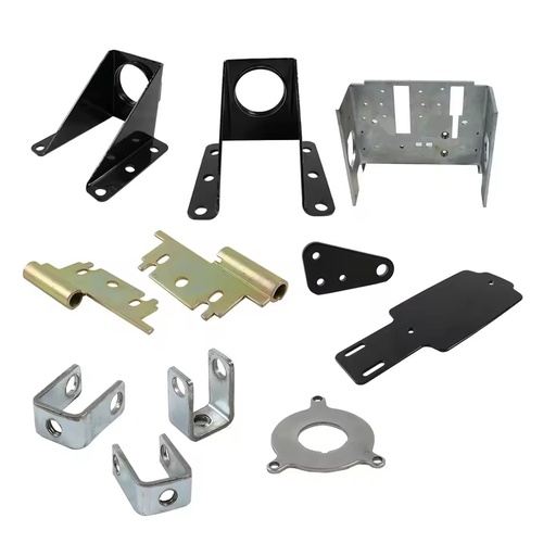 OEM Custom Precision Auto Parts Sheet Metal Fabrication Laser Cutting Bending Welding Metal Stamping Service