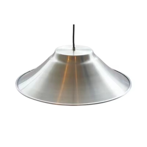 Custom Modern Steel Q235 Brushed Surface Pendant Lamp Shade CNC Spinning Aluminum Parts Sheet Metal Fabrication Service