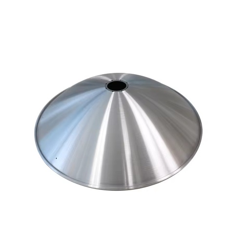 OEM Custom Satellite Dish Antenna Spinning Aluminum Parts Sheet Metal Fabrication Services Processing