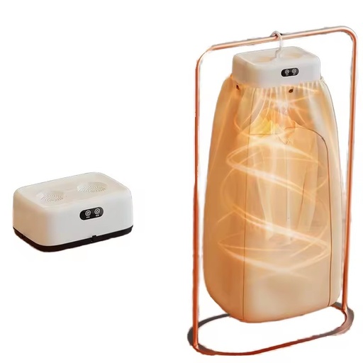 Auto Iron Automatic Quick Touch Control Wrinkle Dresser UV PTC Drying Compact Portable Electric Mini Plastic Steam Clothes Dryer