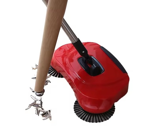 Automatic Magic Spinning PP Super Clean Broom 360 Rotating Sweeper Soft Handle Sustainable Highly Efficient