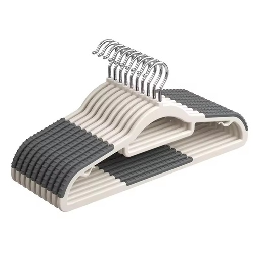 Multi-Functional Household Rotatable Clothes Hanger Non-Slip Thickened Eco-friendly Living Room Wardrobe Plastic Hanger