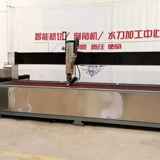 Water Jet Stone Cutting Machine for Marble 37KW Motor & Bearing 220V/380V