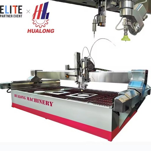 Waterjet High Quality Professional Factory Water Jet Parts Cutting Machine Waterjet Cutter