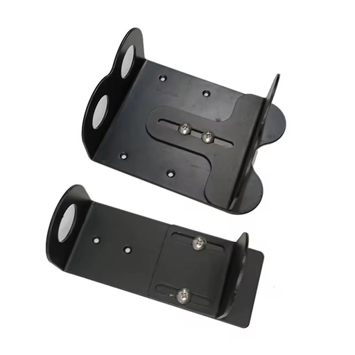 Modern Brushed Corner 304 Stainless Steel Wall Mounted Bracket Baked Paint Finish 1 Year Warranty for Shampoo Bottle Bathroom