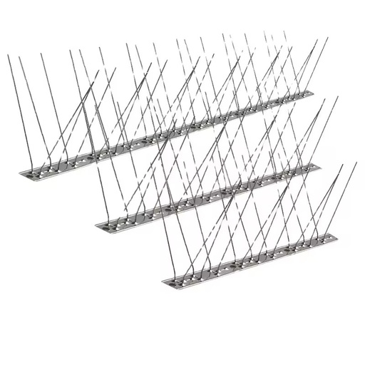 The Bird Control Spikes No Killing Anti Bird Stainless Steel Bird Repellent Spikes Durable Pigeon Repellent Spikes