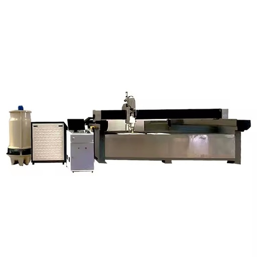 Water Jet Stone Cutting Machine for Marble with Motor 37KW Power 380V/220V Voltage Easy to Operate