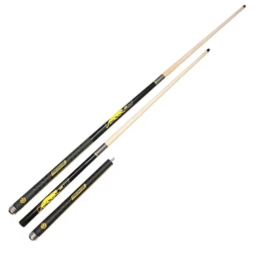 Premium PREOAIDR 58 Inches 3-pc Canadian Maple Wood Billiard Jump Break Cue With Uni-lock Fast Joint