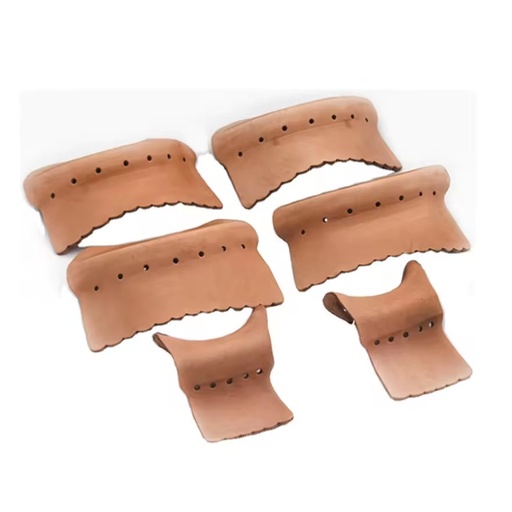 Premium Leather 12FT Billiard Snooker Table Corner Pocket Cow Leather Set 6pcs