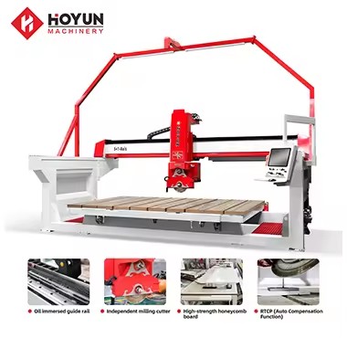 Waterjet Cutter 5 Axis Water Jet Cutting Machine with Large Format 4000*2000