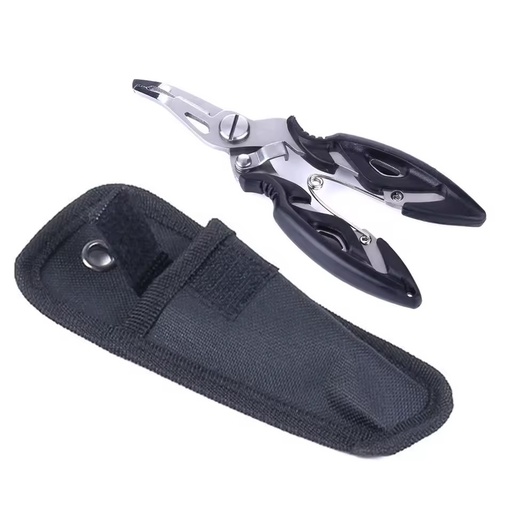 1Pc Stainless Steel Fishing Scissors Line Cutter Lure Bait Remove Hook Tackle Tool Kits Accessories