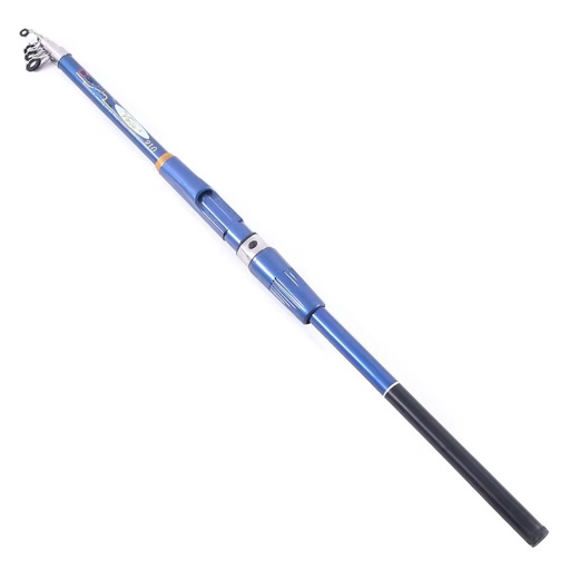 Telescopic Sea FRP Fishing Rod Surf Casting Rod 2.7M Super Light Fishing Pole
