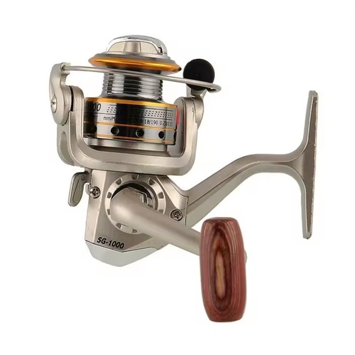 Spining Reel Lightweight Fishing Line Big Load Bearing Fishing Reel