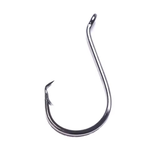 160pcs/box High Carbon Steel Fishing Hook Size #3-#12 Fishing Hooks Sets Carp Fishing Hooks with Ring