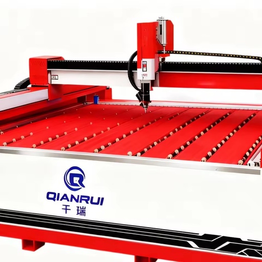5-Axis Automatic Multifunctional High Precision Water Jet Cutters for Glass Stone Marble with Engine and Bearing